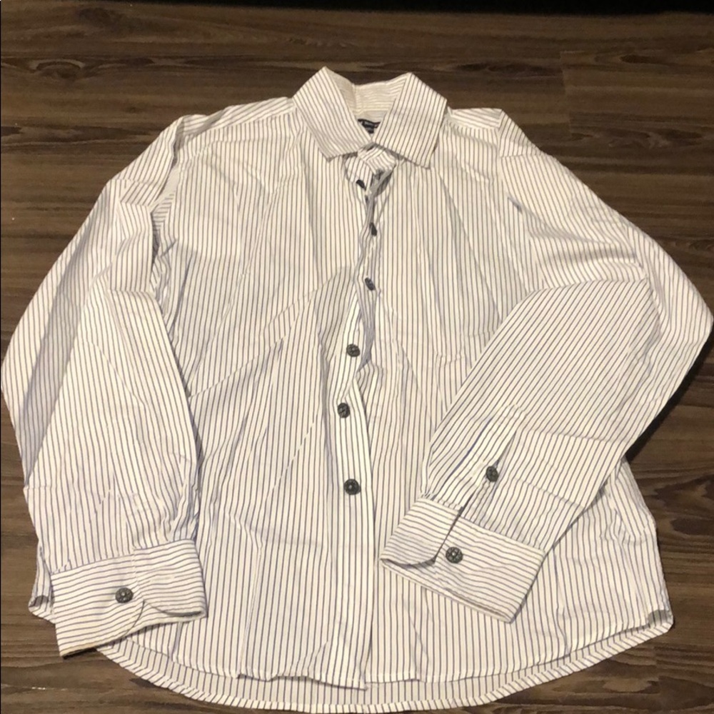 Button down shirt - Royal Underground